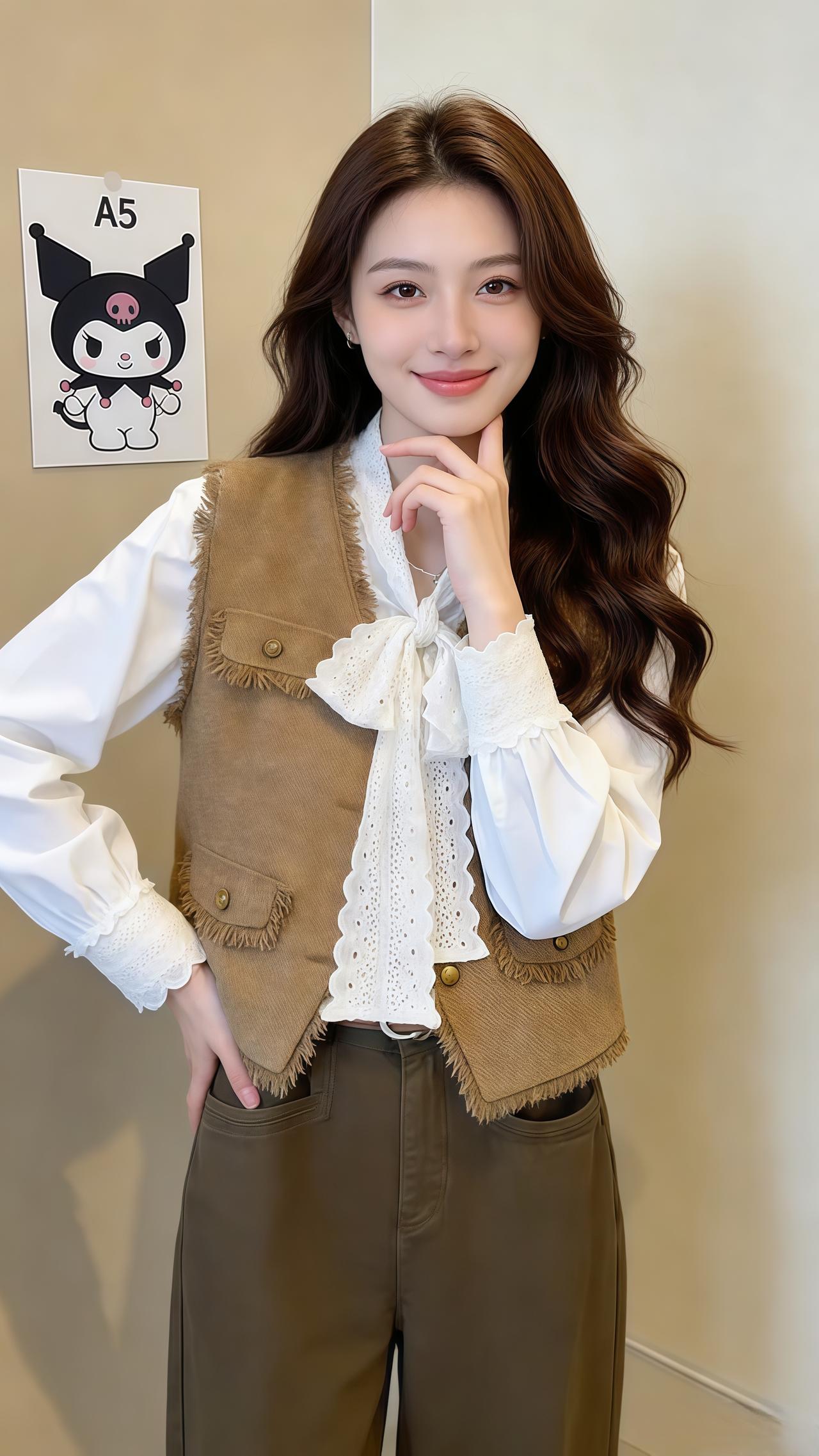 女装今天穿什么穿搭韩系穿搭 ootd穿搭