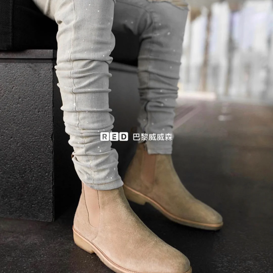 男士秋冬穿搭之 素色系列