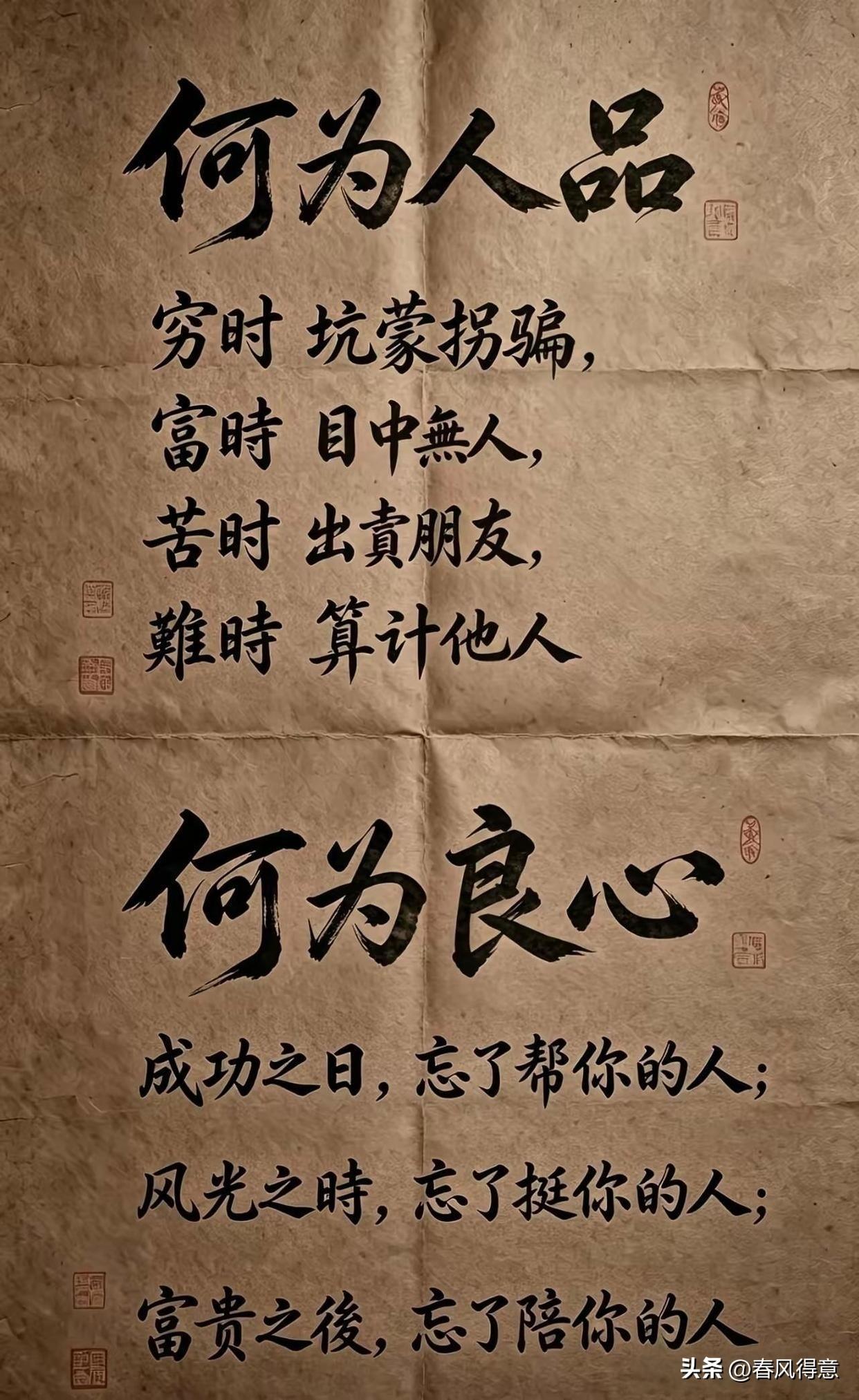 人生在世，一定要守好自己的底线，，，，