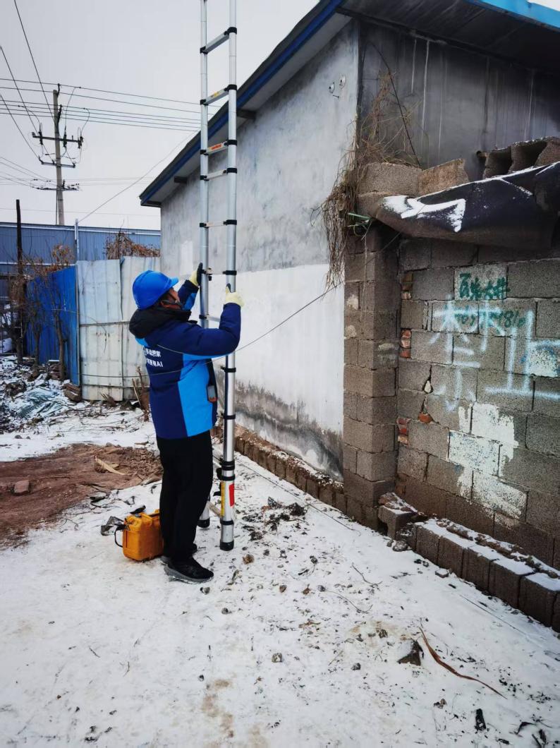 山东移动临沂分公司：风雪砺初心 坚守网络畅通线