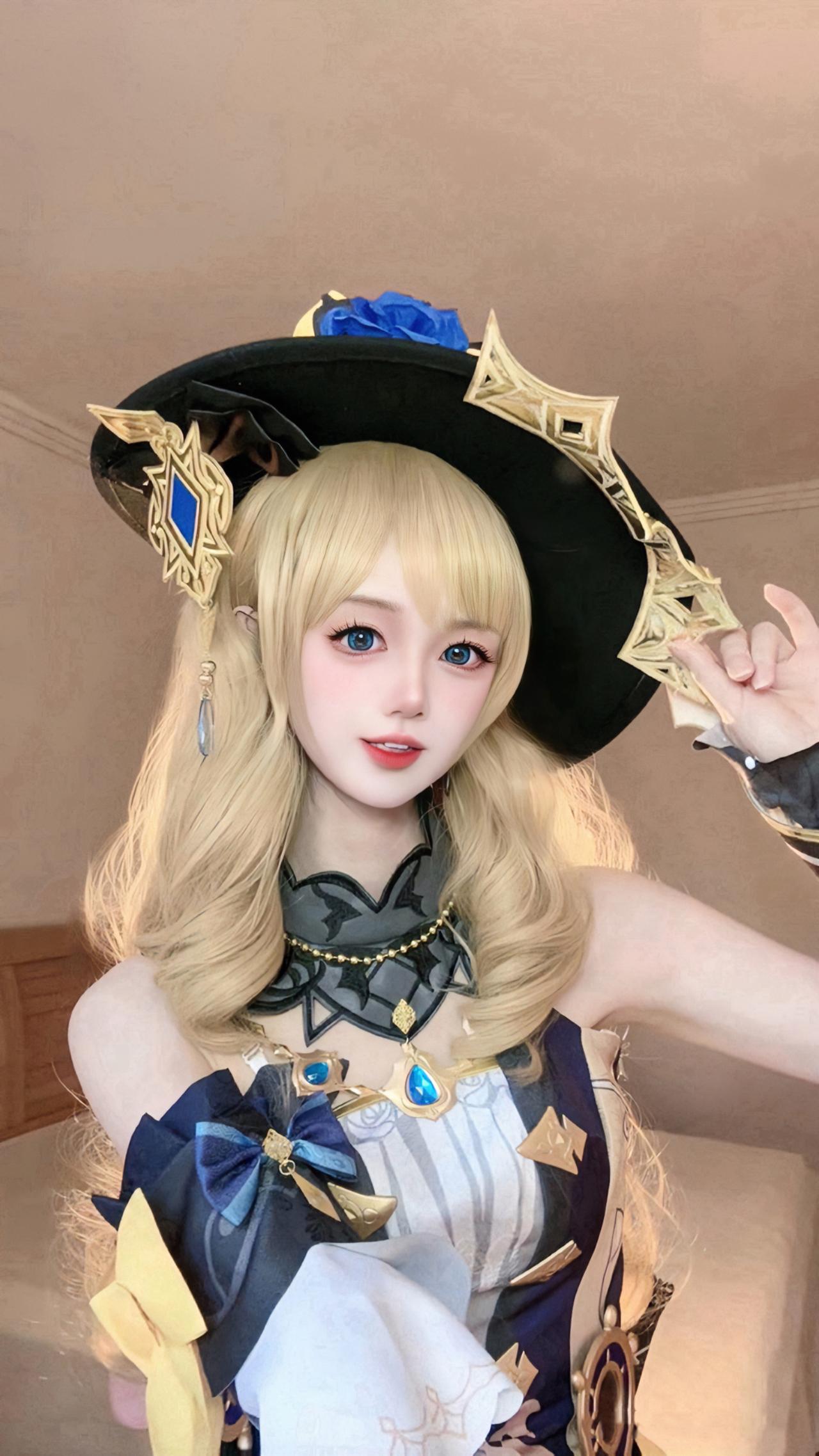 娜维娅：拉来我的意大利炮，我一炮打掉天理！
COSER：10酱不是十酱#原神##
