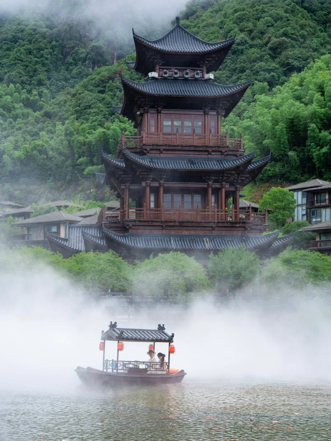 江西你别太离谱‼️竟然藏着这么美的人间仙境