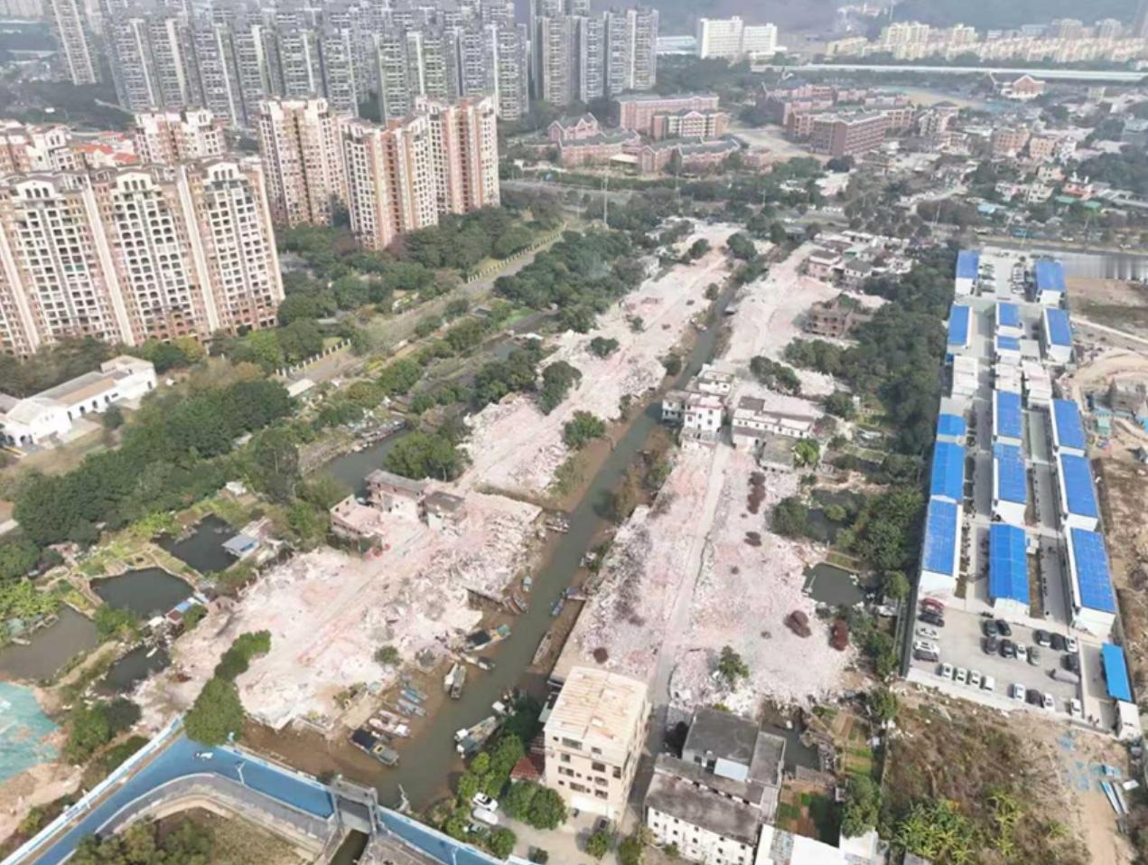 【广隆村旧改签约率超94%！】近日，南沙街道城中村改造工作传来捷报，广隆村城中村