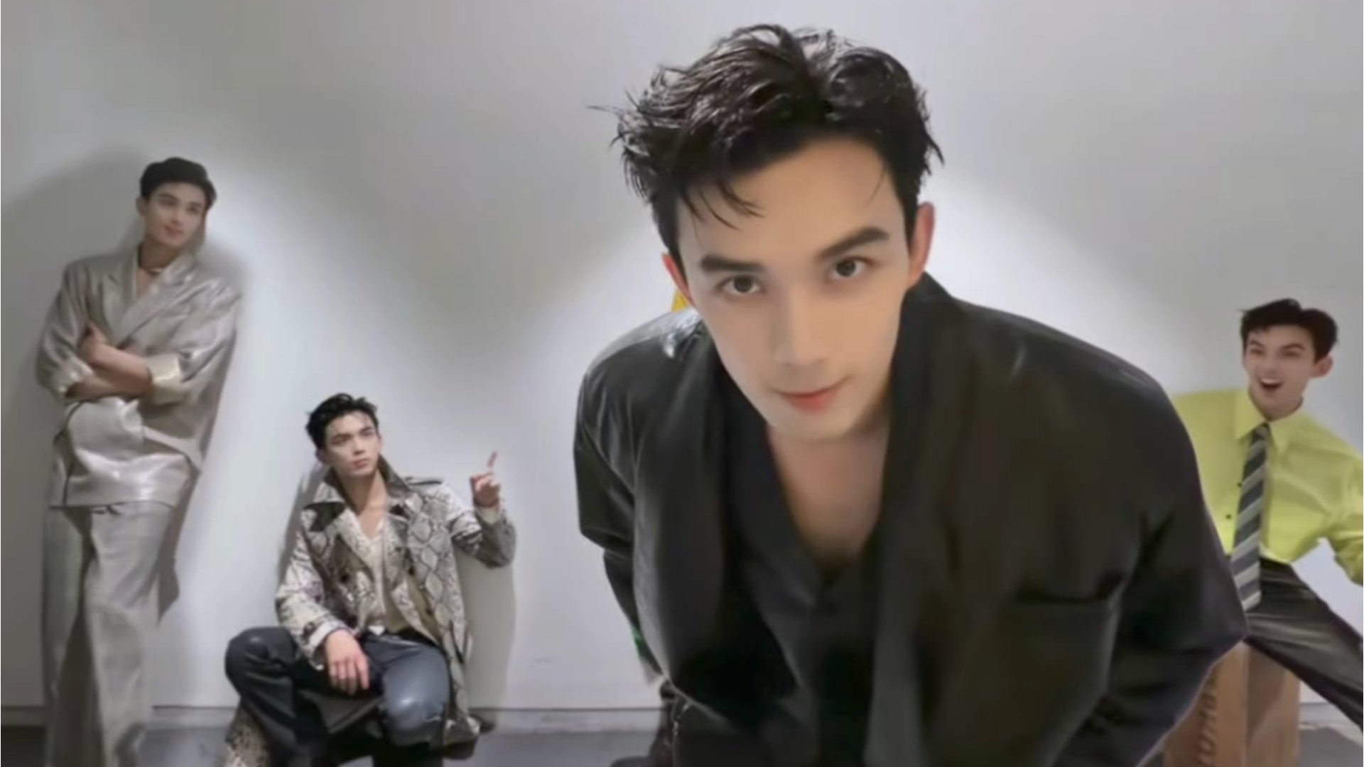 斯皮尔伯格镜头的风还是吹到了吴磊身上斯皮尔伯格镜头下的吴磊吴磊的斯皮尔伯格镜头