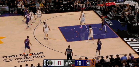 吉莱斯皮三分！！ 