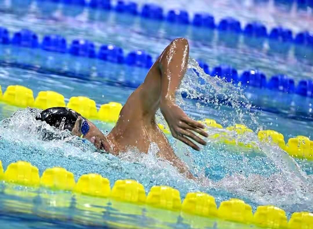 “如果张展硕没弃权，汪顺连前八都摸不到？”——这条弹幕在冠军赛直播间刷屏时，汪顺