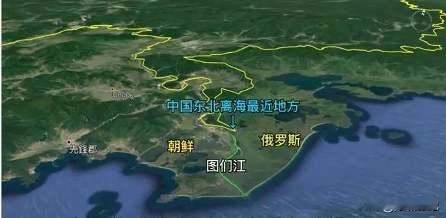 【吉林的意难平：从全国第一海岸线省份到内陆省的变局】
①吉林，一个位于我国东北内