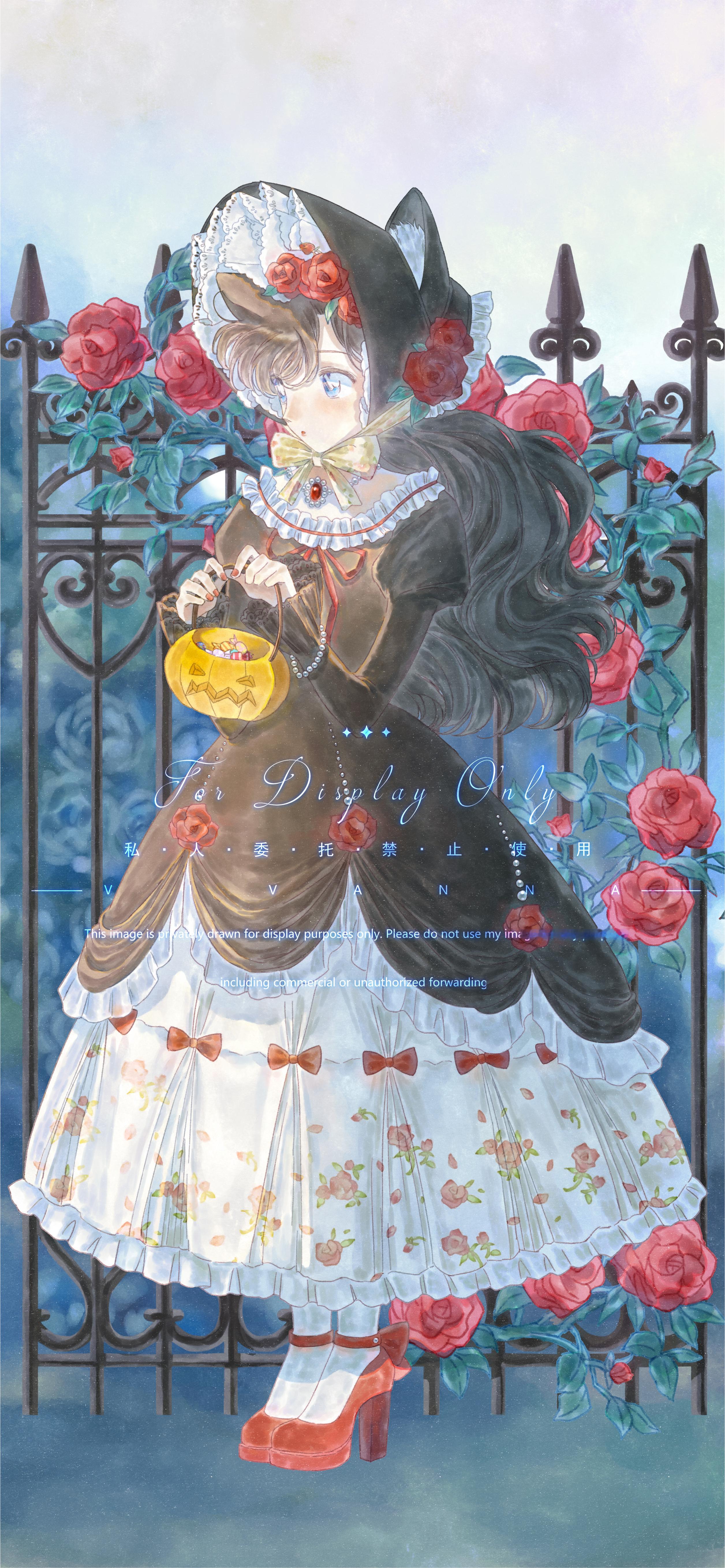 🐈‍⬛ 有人愿意给这位小姐一些万圣节糖果吗‍？毛利兰[超话] ​​​