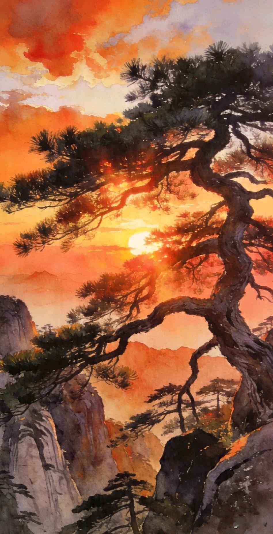 《大道不灭，我心常明》

山河有尽换新天，人事无常化云烟。
花落春山香入土，月沉