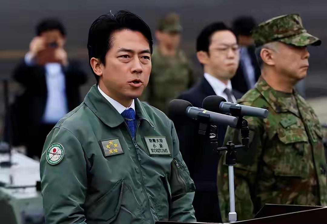 小泉打破60年禁忌，动了最危险的念头

2026年7月，日本防卫大臣小泉进次郎公