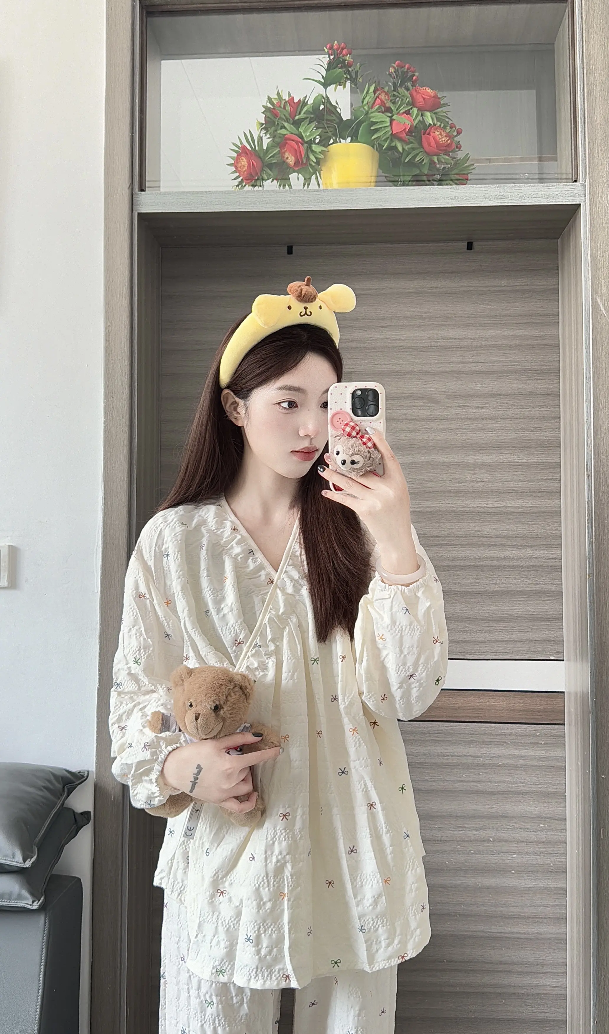 十月份预产期 准备 4 套月子服够吗？孕期记录 家居服