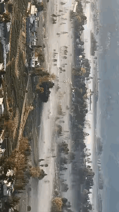 解释不清了！四川雅安，一男子用无人机拍风景，不料，无人机刚起飞，就撞见了震撼一幕