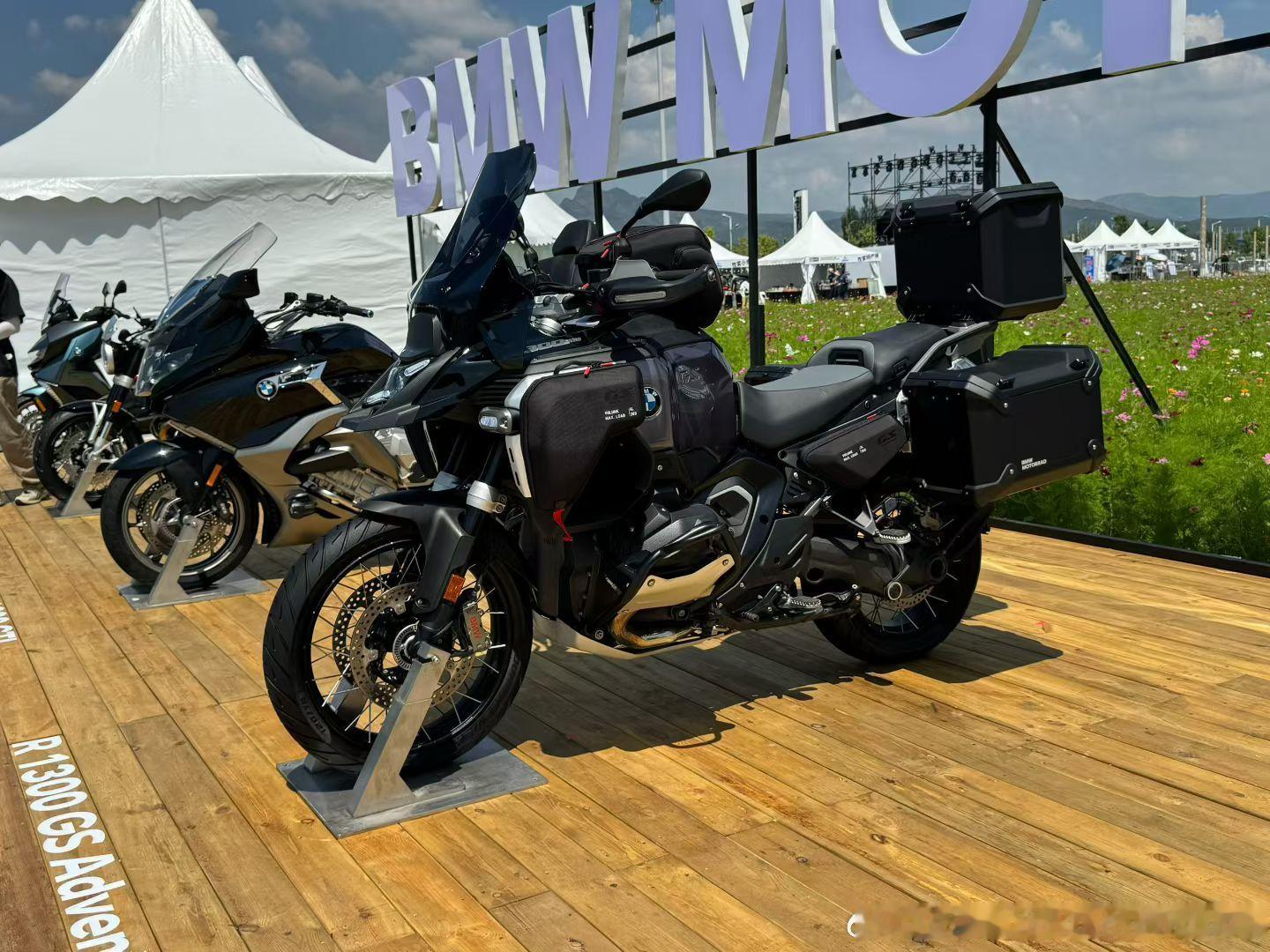 BMW 摩托车大展宝马摩托