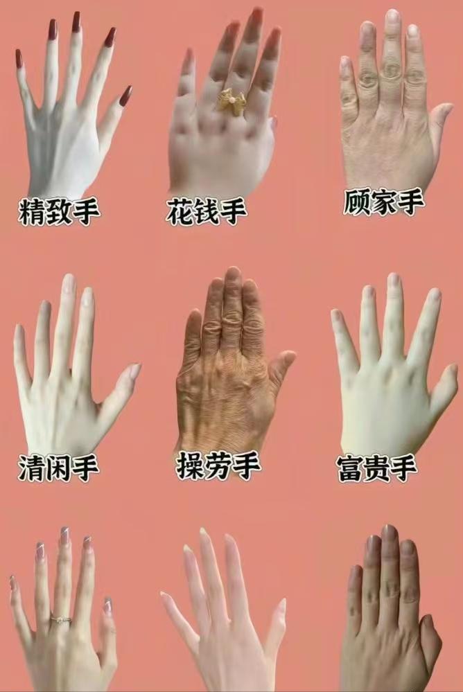 你是啥手？？？