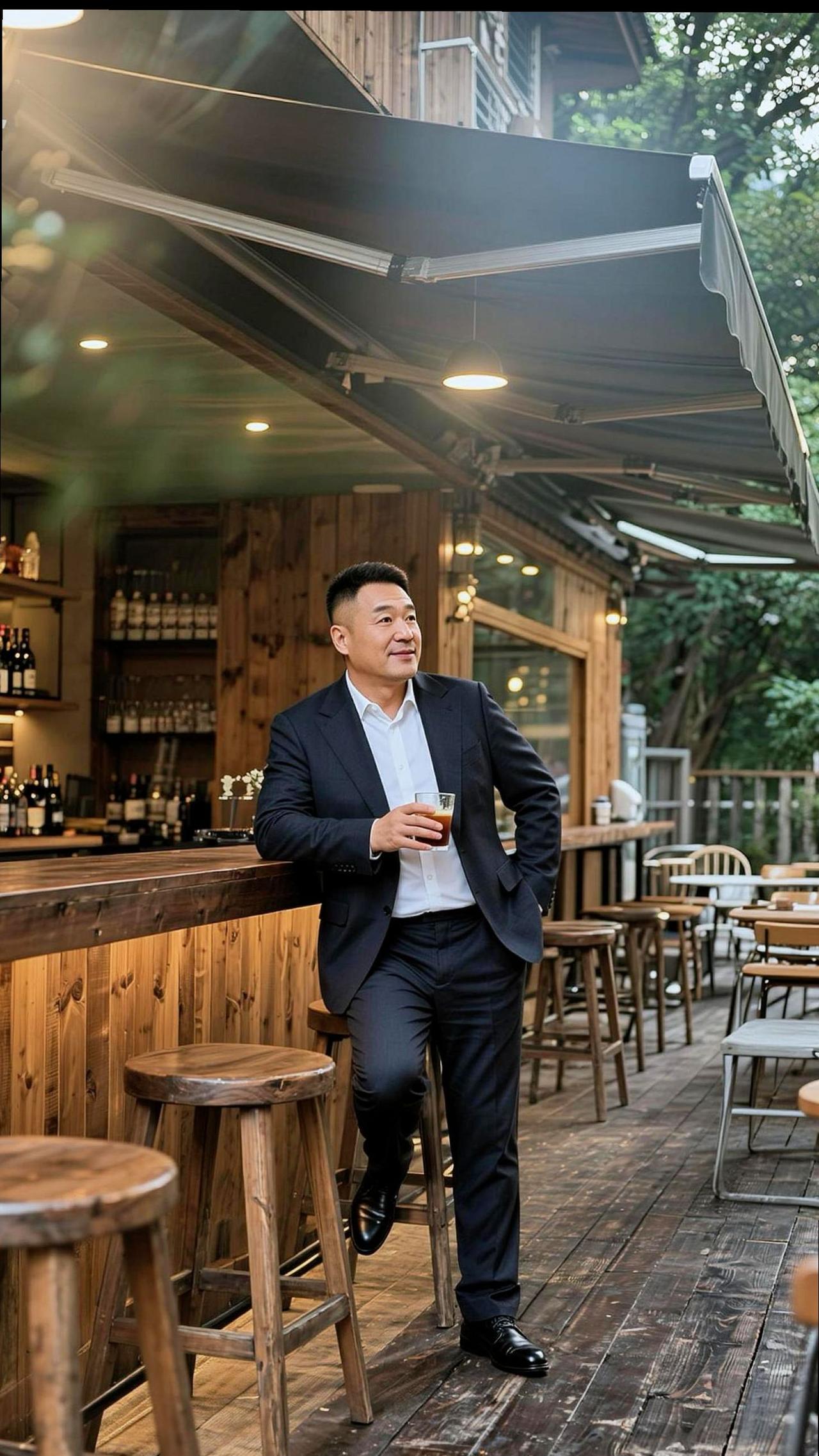 AI熟男随拍 抖音ai创作