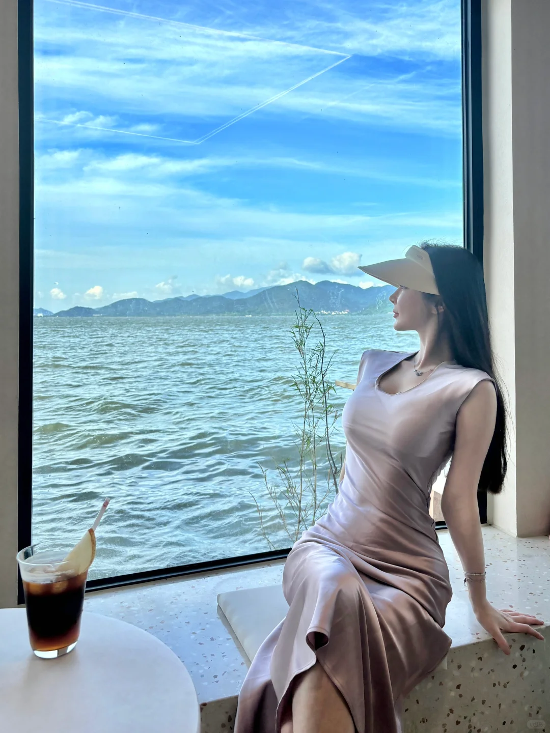 到洱海了，跟宁波似的～