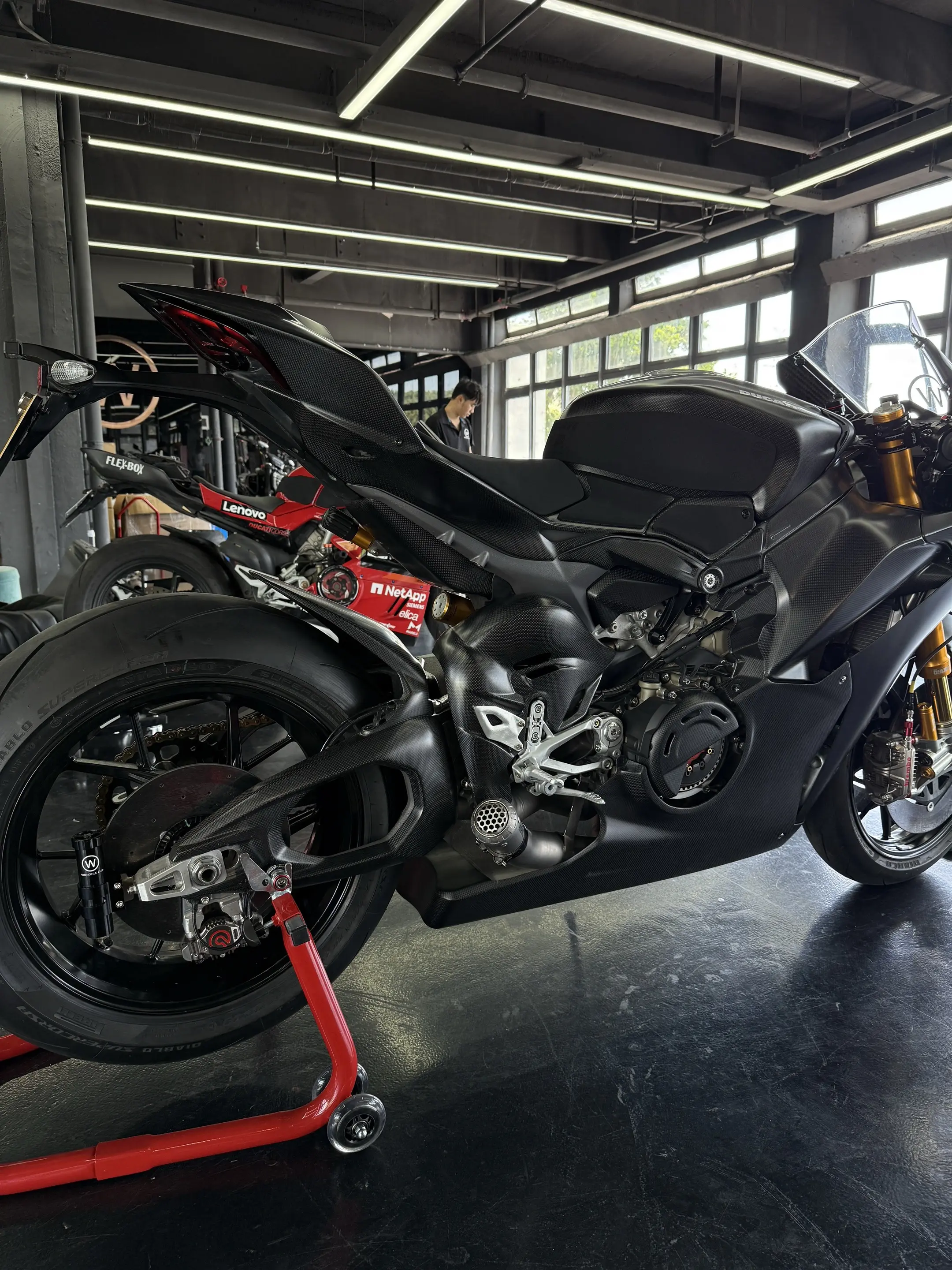 WSBK排气
