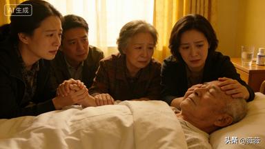 非常现实的话：
临终那一次排泄，是老人写给世间的最后一封无字信。
​​很多人都经