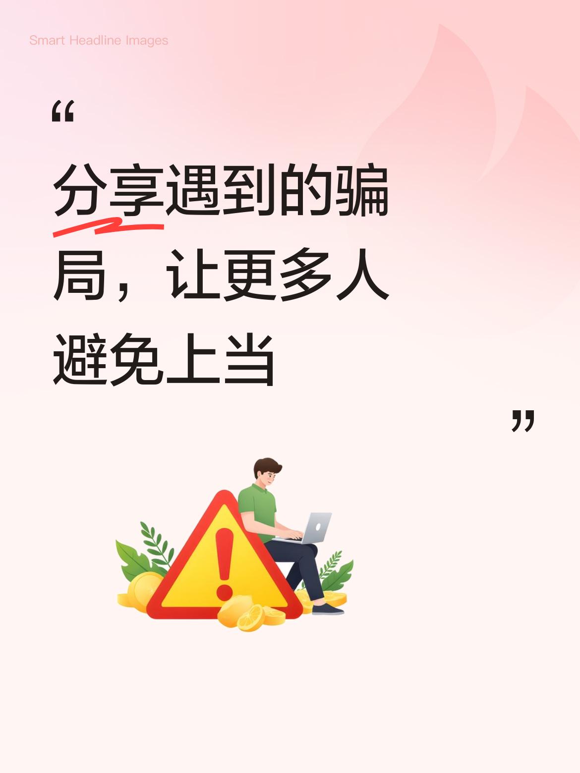 大家遇到过什么样的骗局，都出来说说具体经历和细节，让更多人了解骗局套路，避免上当