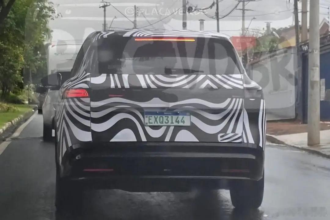 日产NX8伪装车已经跑到巴西了 