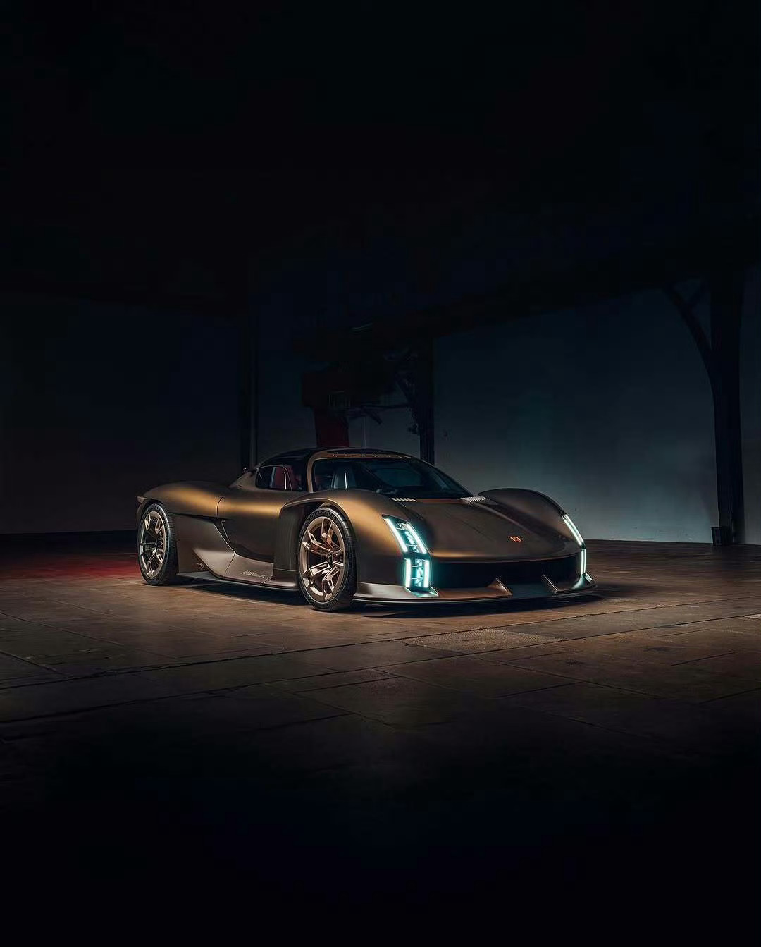 保时捷 Mission X 概念车 