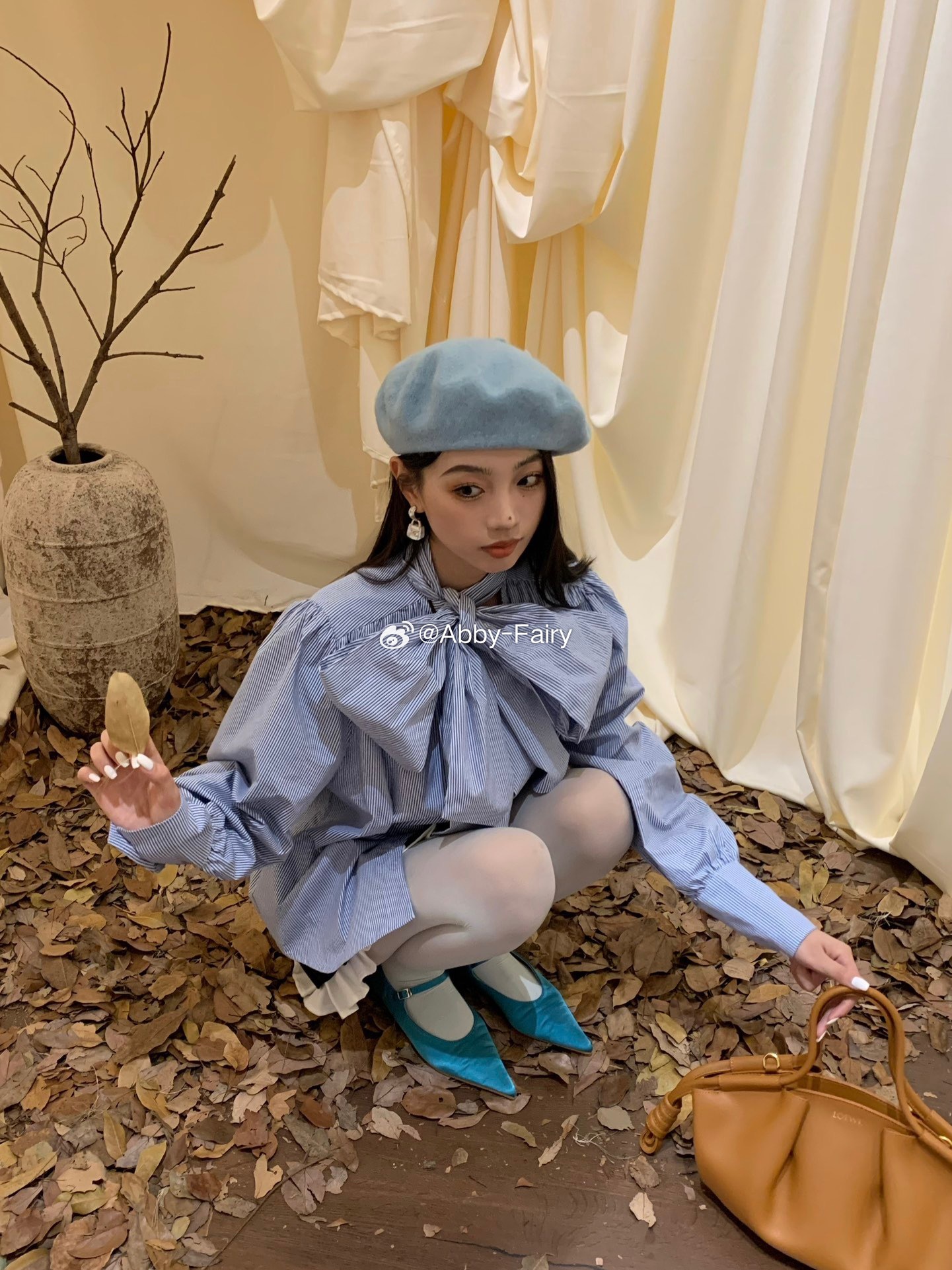 ☕️呈现复古风魅力呀🐟#搭配# 将日常设计注入古典浪漫态度🦢 ​​​