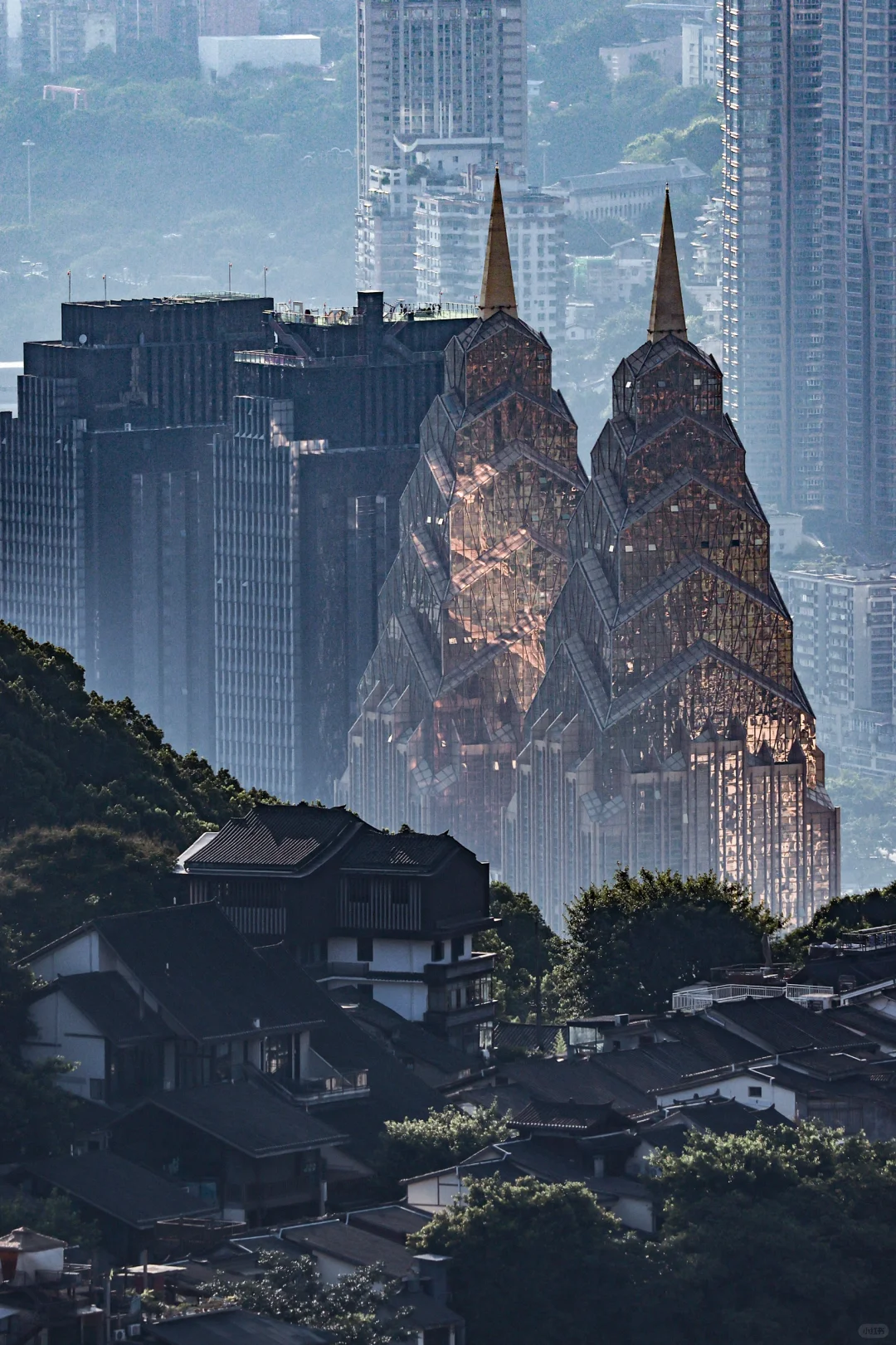 月下飞天镜，云生结海楼🌈♥️