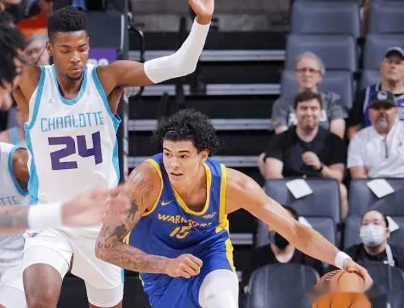 北京时间7月6日NBA夏季联赛勇士队98:83大胜黄蜂队，今年榜眼郎布兰登.米勒