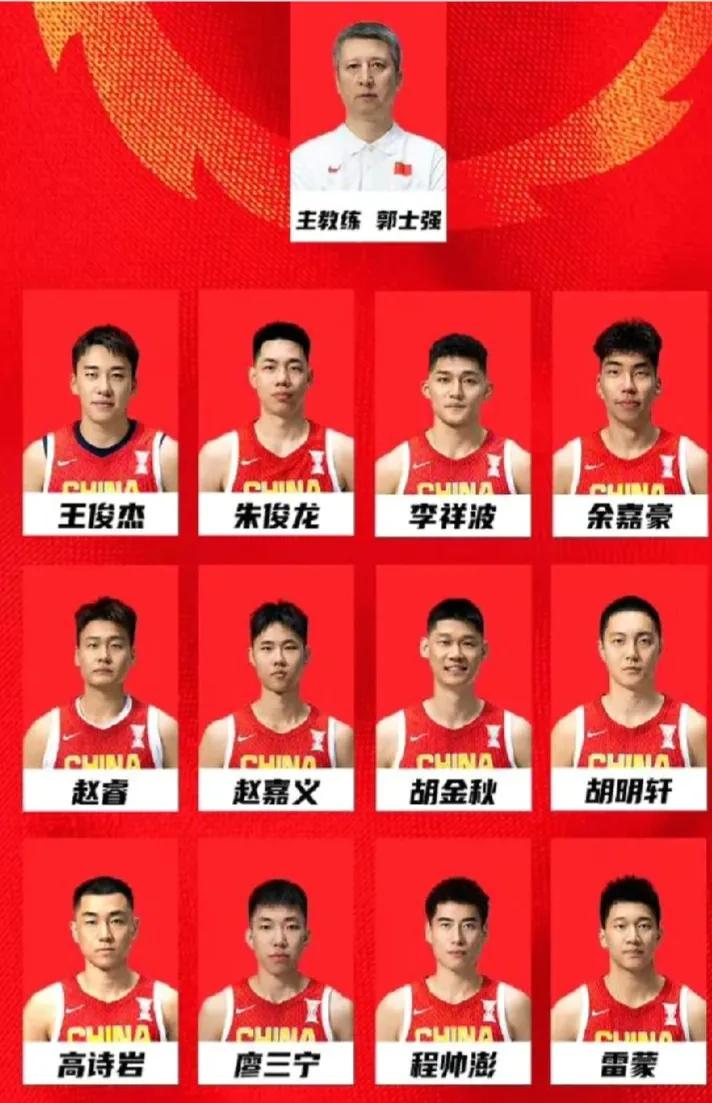 毫无新意和亮点的中国男篮，在亚洲杯能否站上领奖台？

男篮亚洲杯今晚将在沙特阿拉