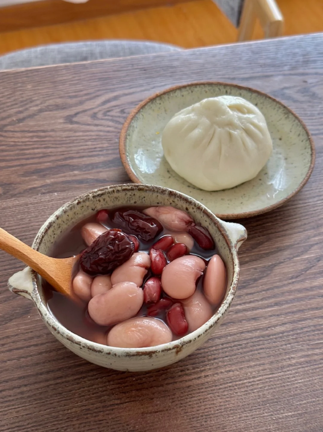 养脾胃早餐记录