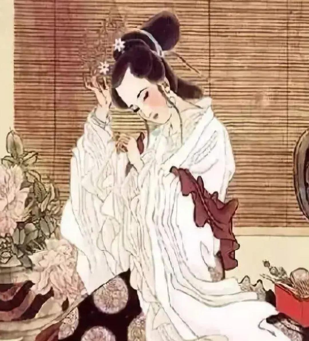 上联，？？？

下联，君期已到画新妆，喜迎郎君