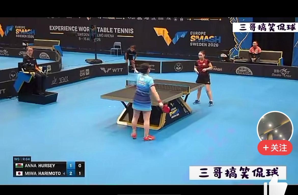 张本美和18岁，是逆转专业户，已经显露出逆转大师的潜质。
WTT横滨冠军赛张本智