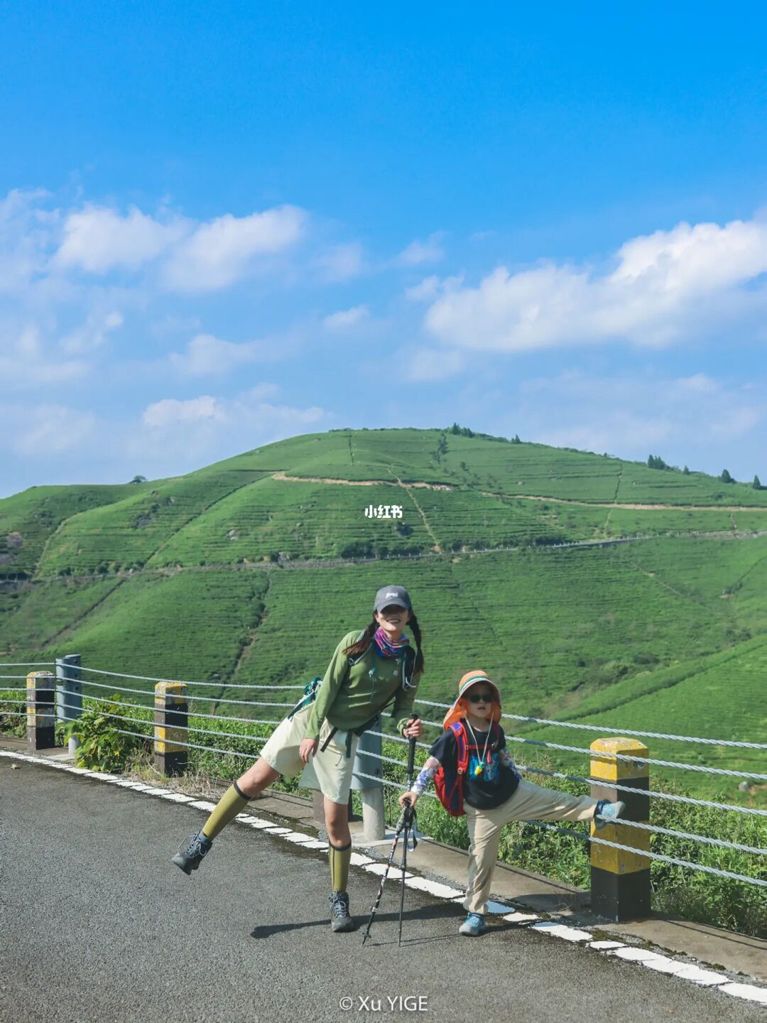 每周一山|亲子徒步勇闯千亩茶园福泉山环线