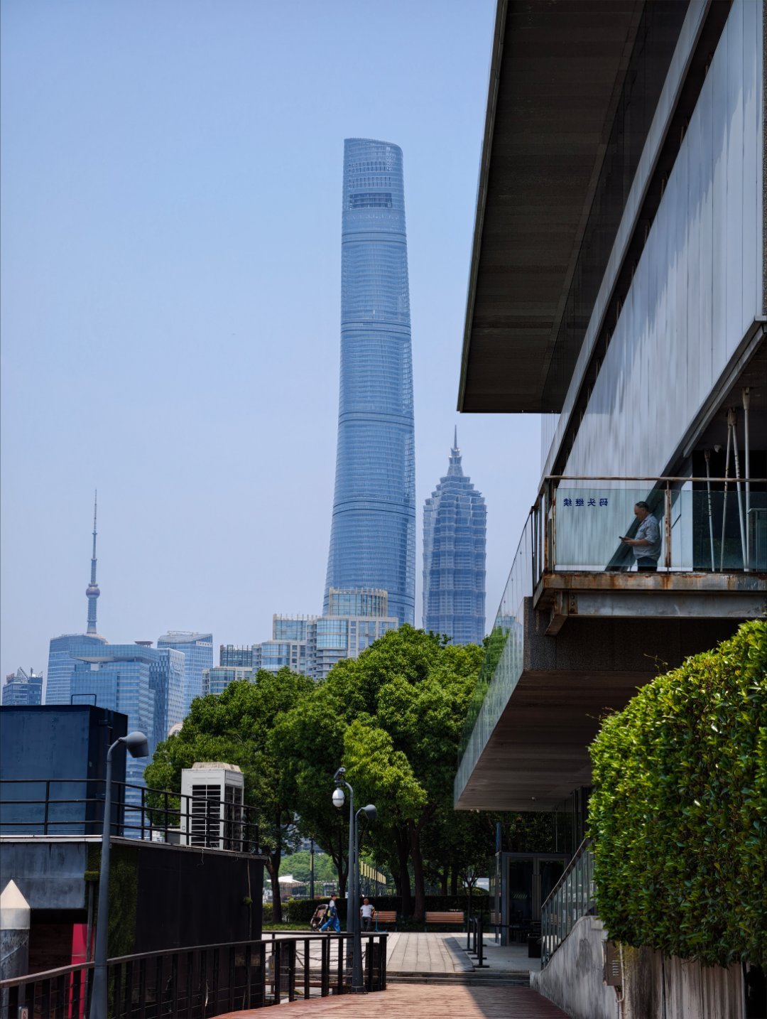 今日份上海溜达打卡照