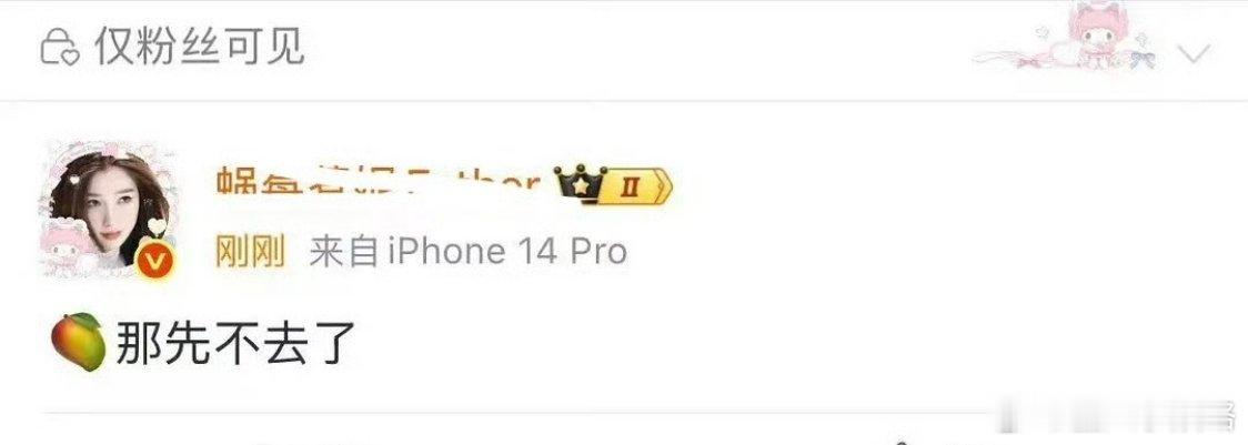 芒果卫视先不去了 