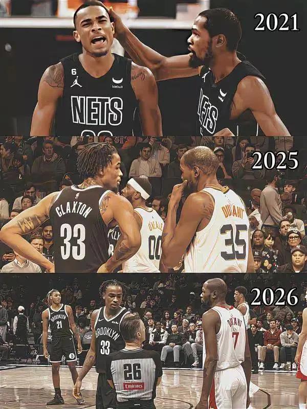 不是说等我练好罚球就带我夺冠吗？可现在5年都过去了…杜兰特