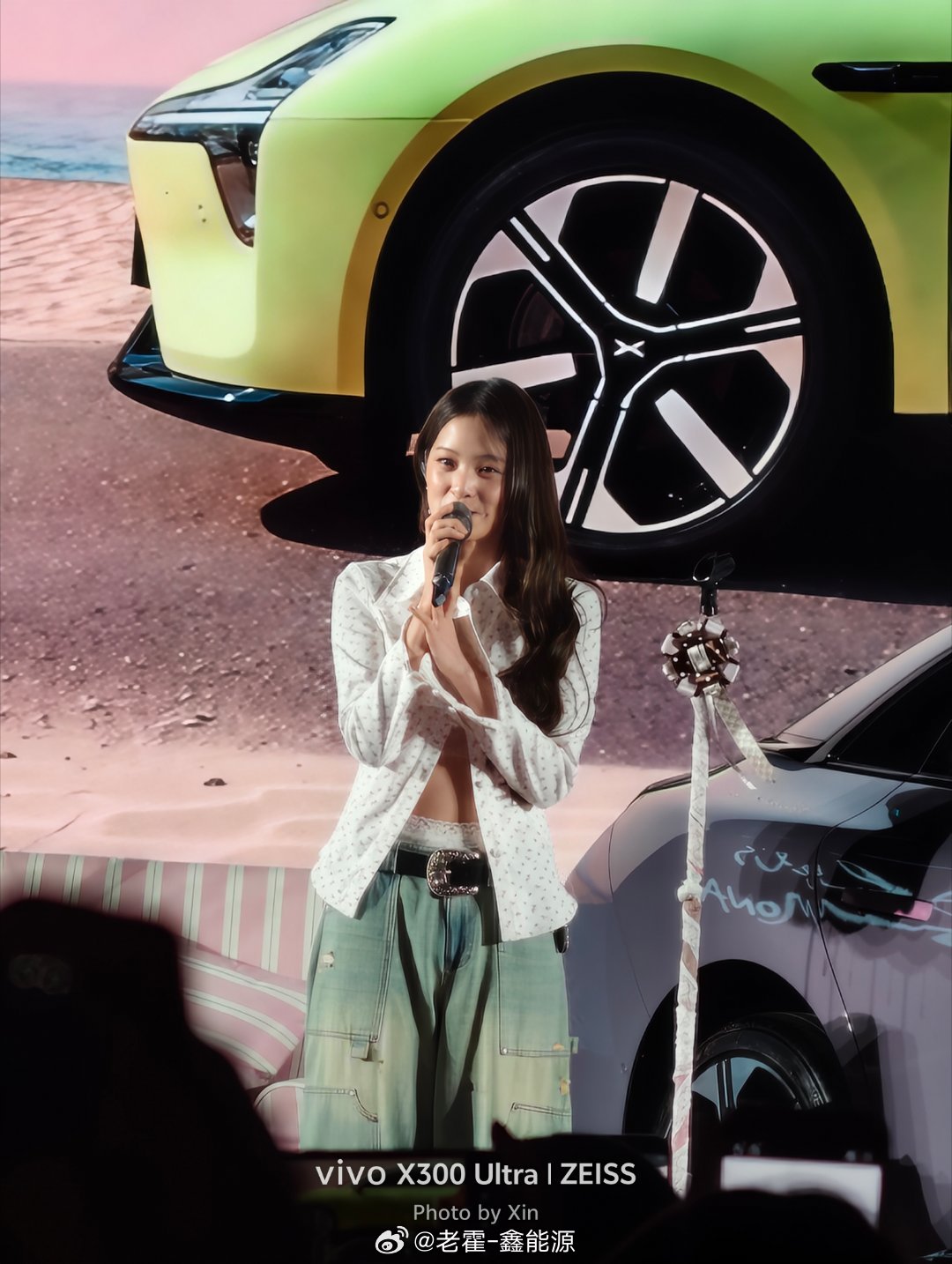 小鹏MONA发布会上的欧阳娜娜我的位置如图6~2026款小鹏mona大大大大大升