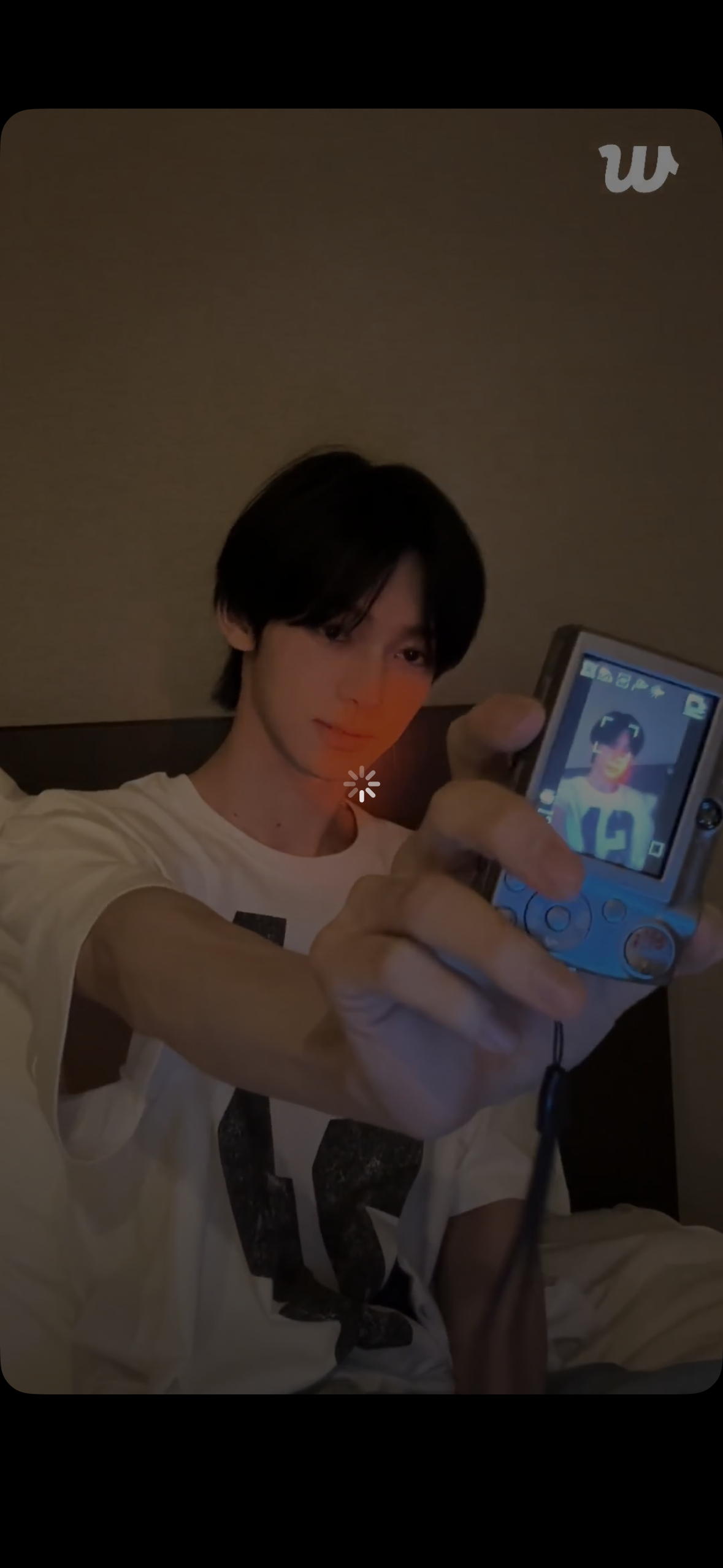 卡在这里简直是养眼啊好想顶着韩振的脸活一次。 ​​​