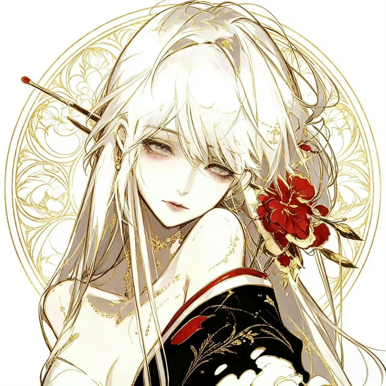 𝐖𝐞𝐂𝐡𝐚𝐭头像头像分享｜多风格｜优质女生漫头｜百搭头像｜氛围感 丨
