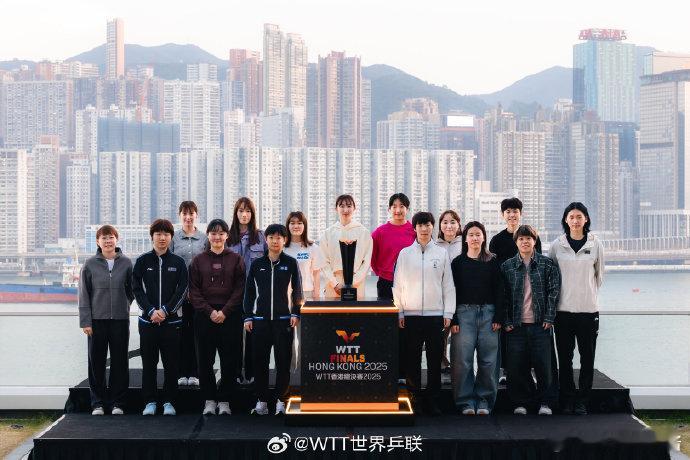 WTT香港总决赛2025将于12月10日至14日在红磡体育馆举行，男单、女单、混