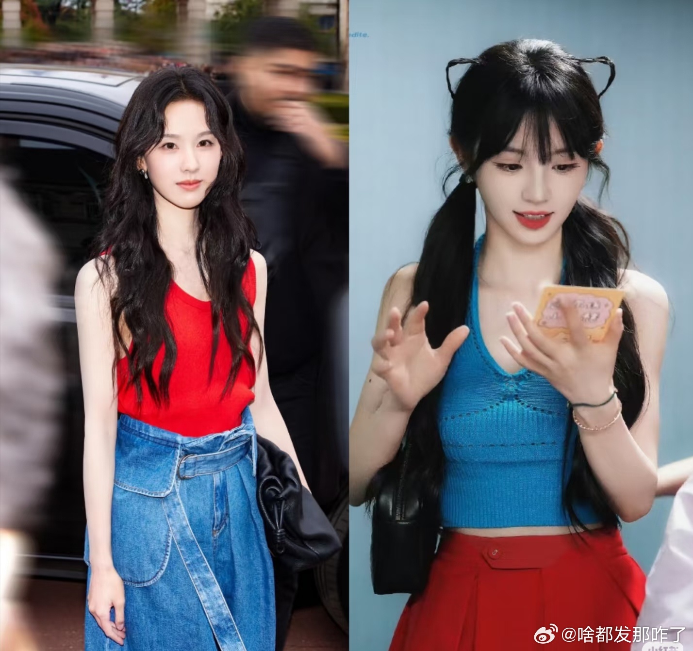 田曦薇和女的更有cp感田曦薇❎陈都灵田曦薇❎李一桐田曦薇❎王玉雯田曦薇❎赵露思田