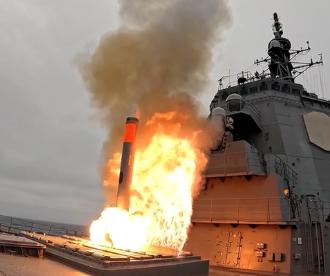 日本海上自卫队刚在美国眼皮底下试射了战斧，庆功的热乎劲儿还没过，朝鲜那边一句话就