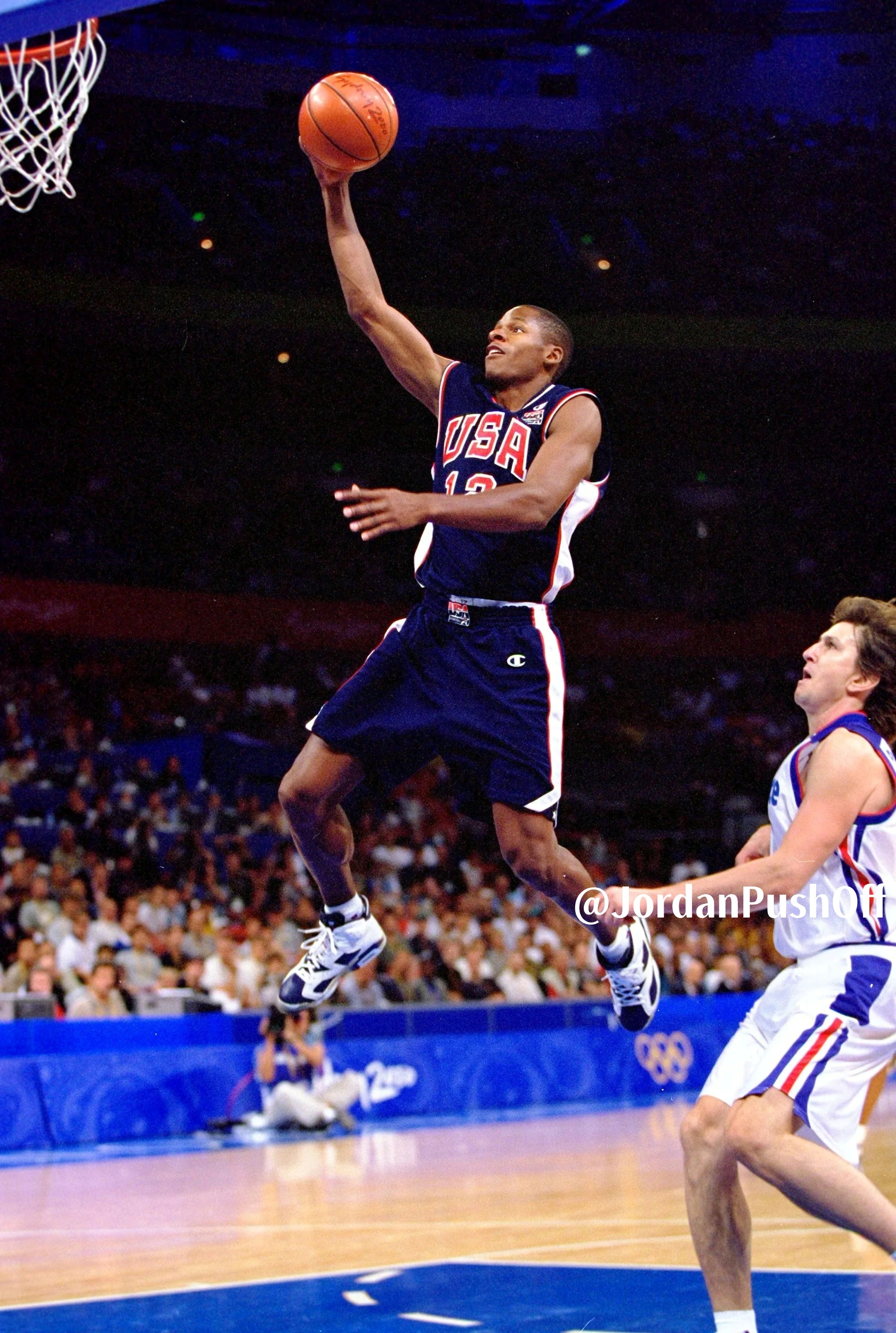 Ray Allen 2000nba雷阿伦