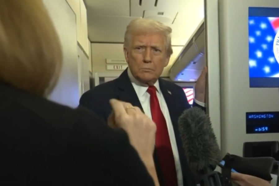 【#特朗普称俄乌和平协议很有可能达成#】#特朗普称乌克兰腐败无益于和平谈判#总台