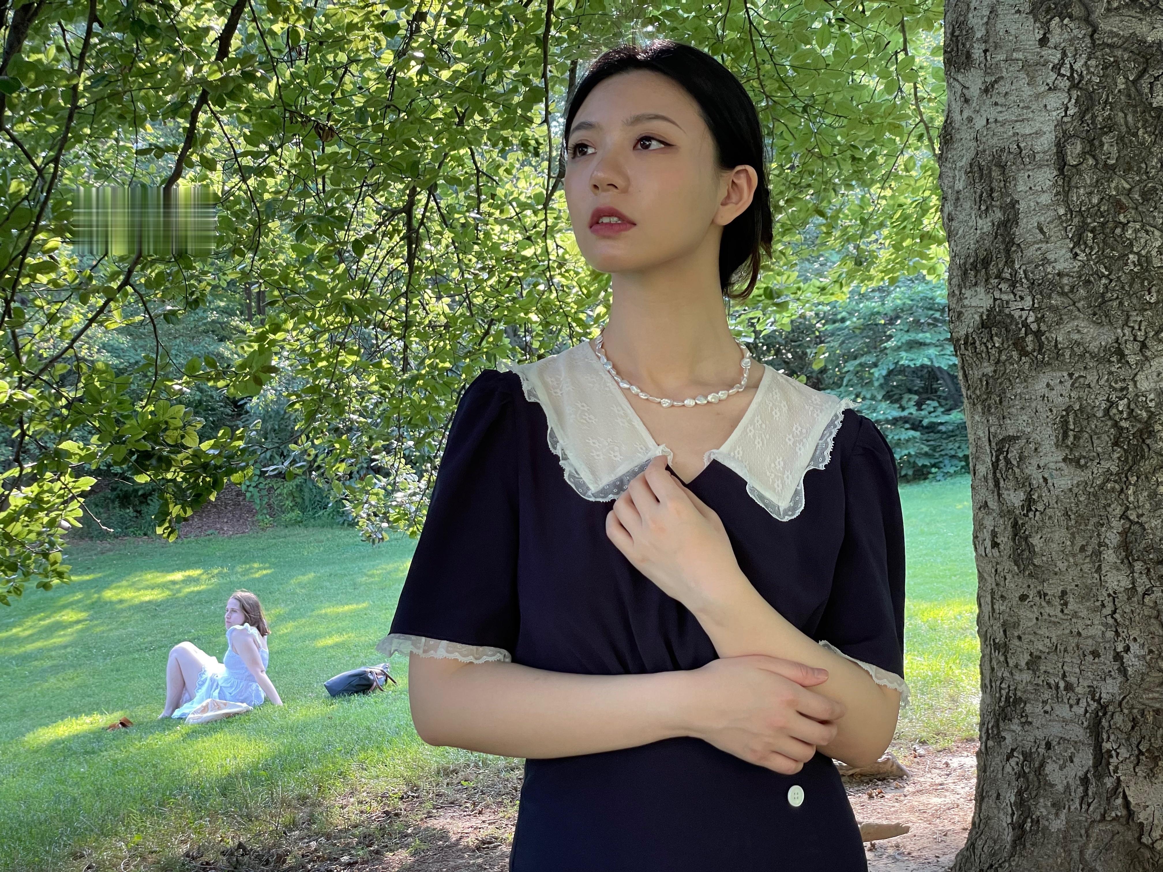 夏天的Central Park实在太美了，发发今日拍摄花絮~还要在纽约待一整个月