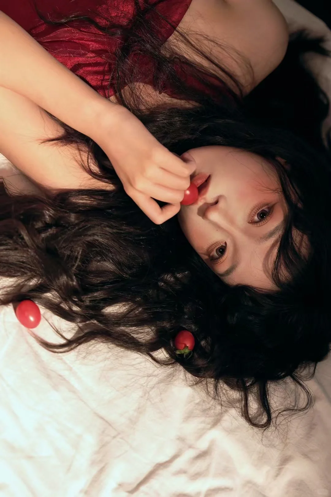 全网都在拍的番茄🍅