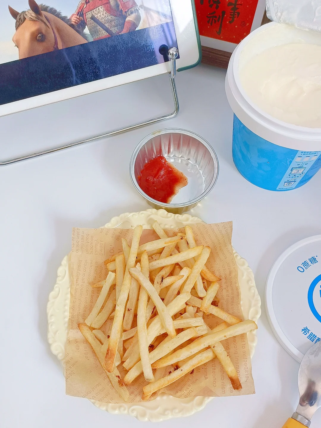 下午茶～安排脆脆的薯条🍟