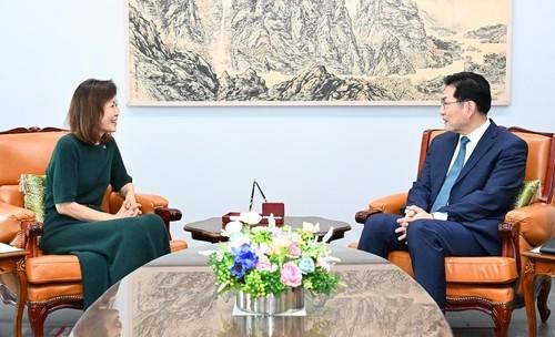 李在明要跟朝鲜“终战”，先得把美国那边捋顺了，韩美闭门谈了一场
9月2日，韩国朝