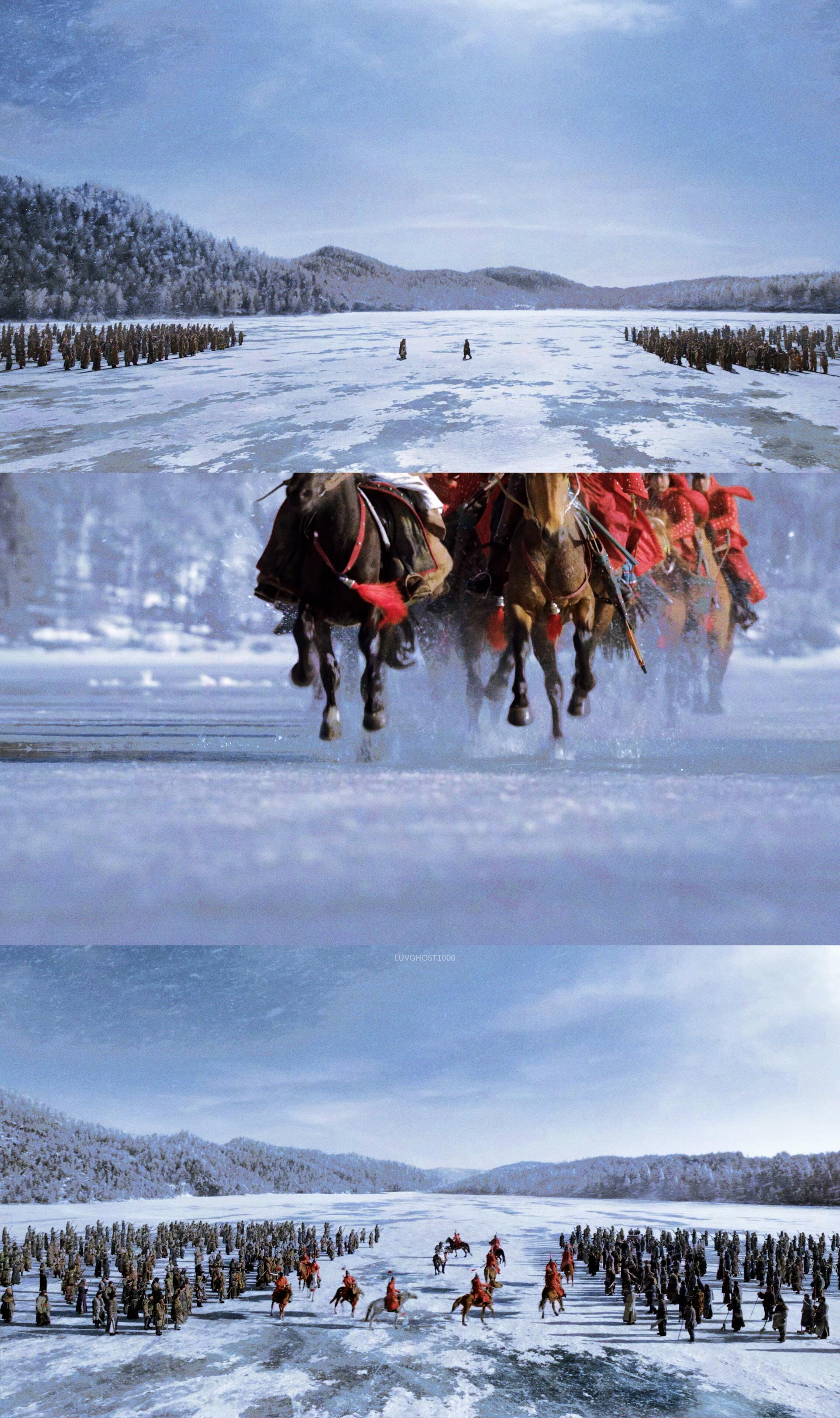 大生意人的班底能不能去拍《流放后，我在敦煌当汉商》，我看小说的时候都当古代公路文