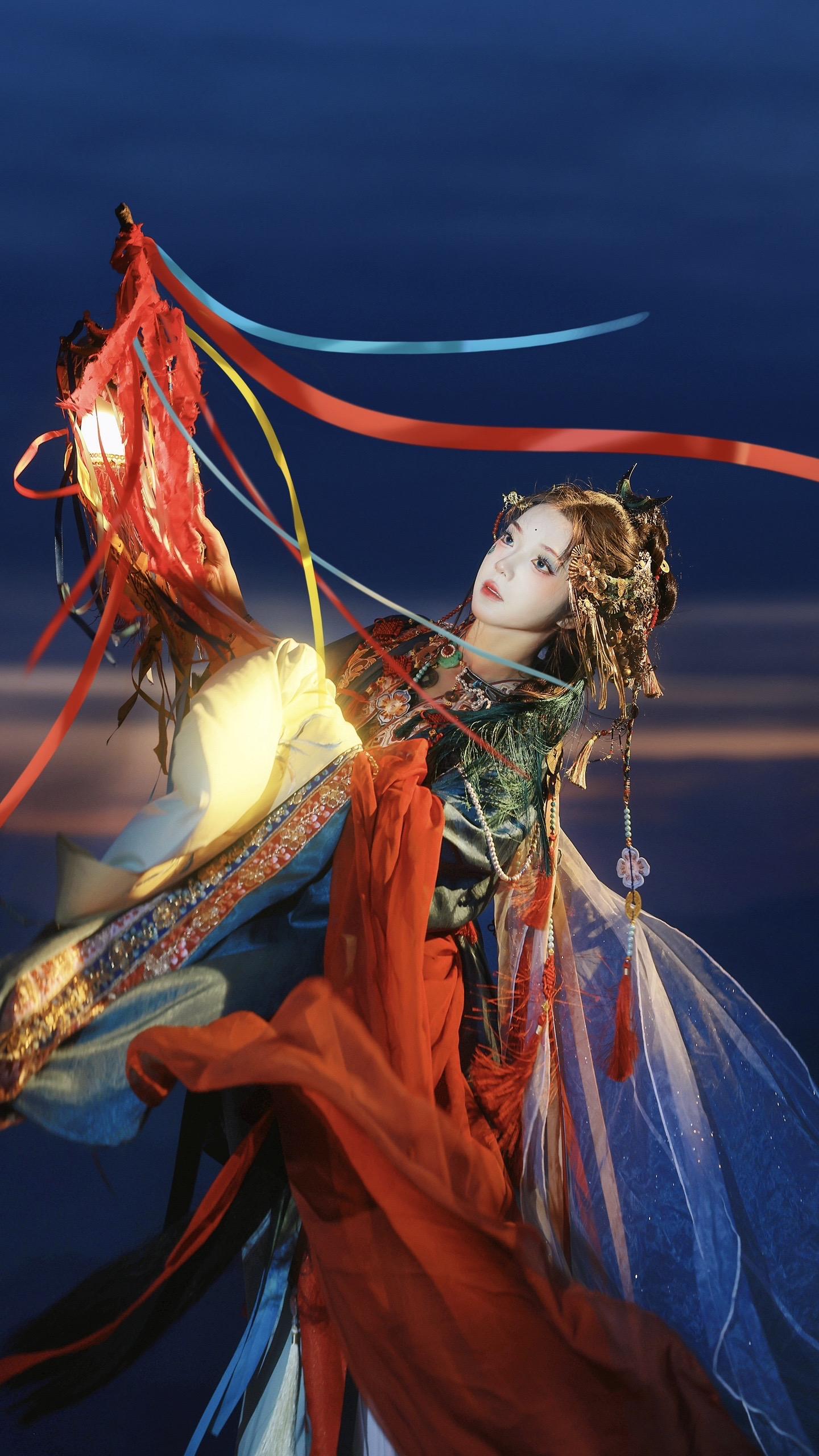 “请神嘞～～”｜大祭司。山上拍的大祭司第二组！